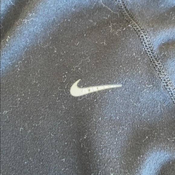 NIKE dri-fit black quarter zip - M - Picture 2 of 8